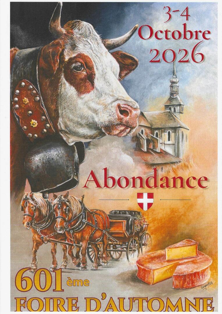 Événement du 4 octobre 2026 à Abondance
