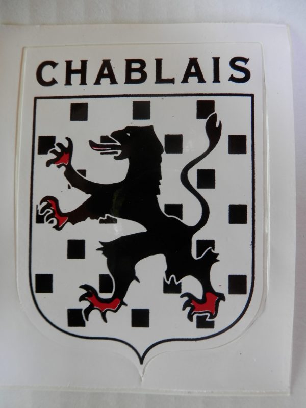 Autocollant Chablais