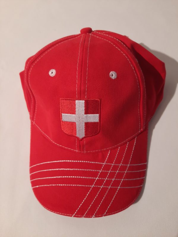 Casquette brodée