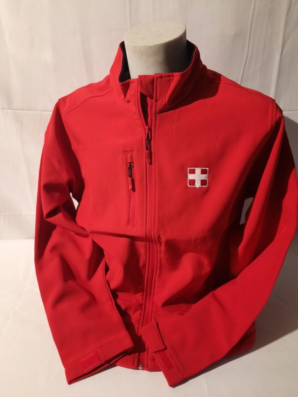 Softshell Savoie manche longue