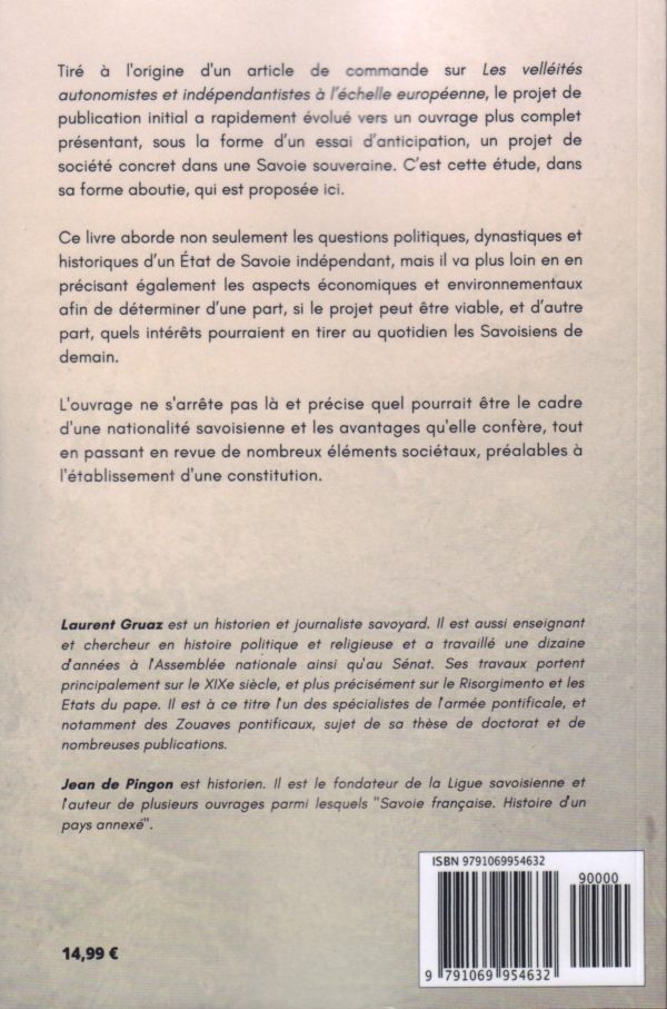Et si La Savoie redevenait indépendante ? – Image 3