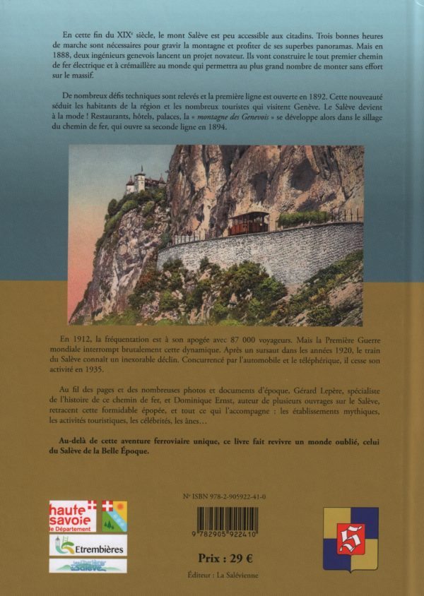 Le Salève et son chemin de fer à crémaillère – Image 3