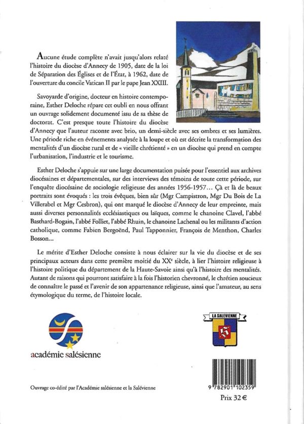 Le diocèse d'Annecy de La séparation à Vatican - Tome 2 – Image 3