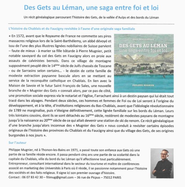 Des Gets au Léman – Image 3