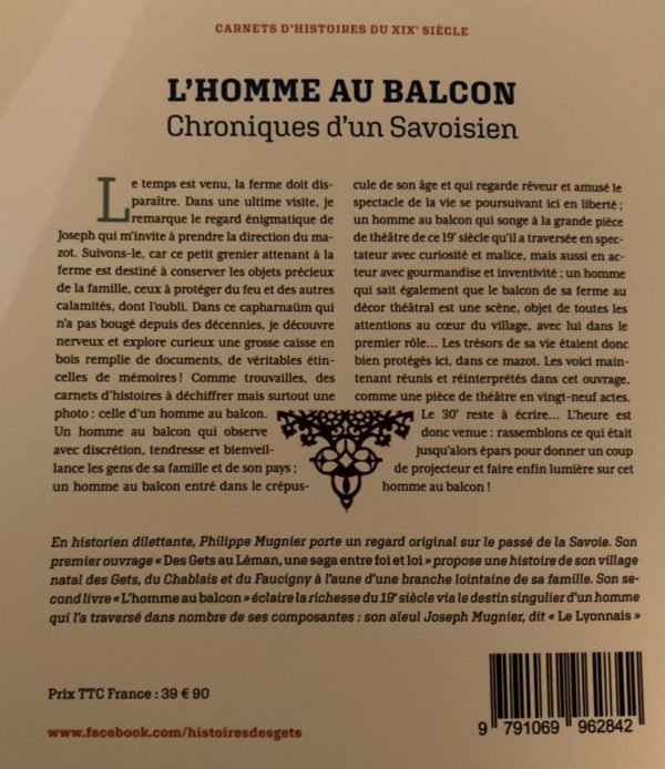 L'homme au balcon : chroniques d'un savoisien – Image 3