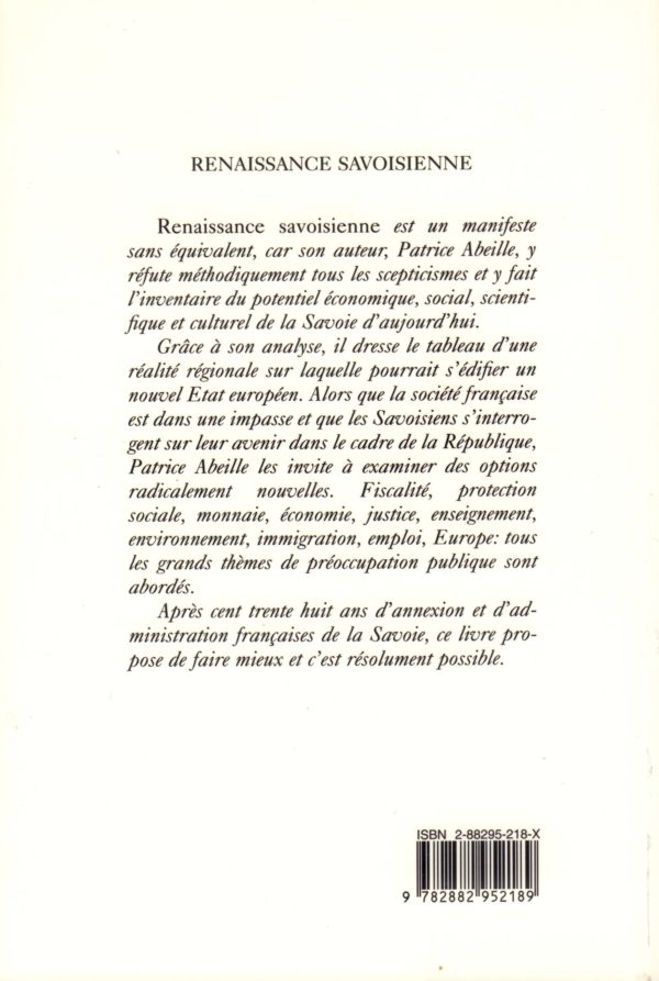 Renaissance savoisienne – Image 3